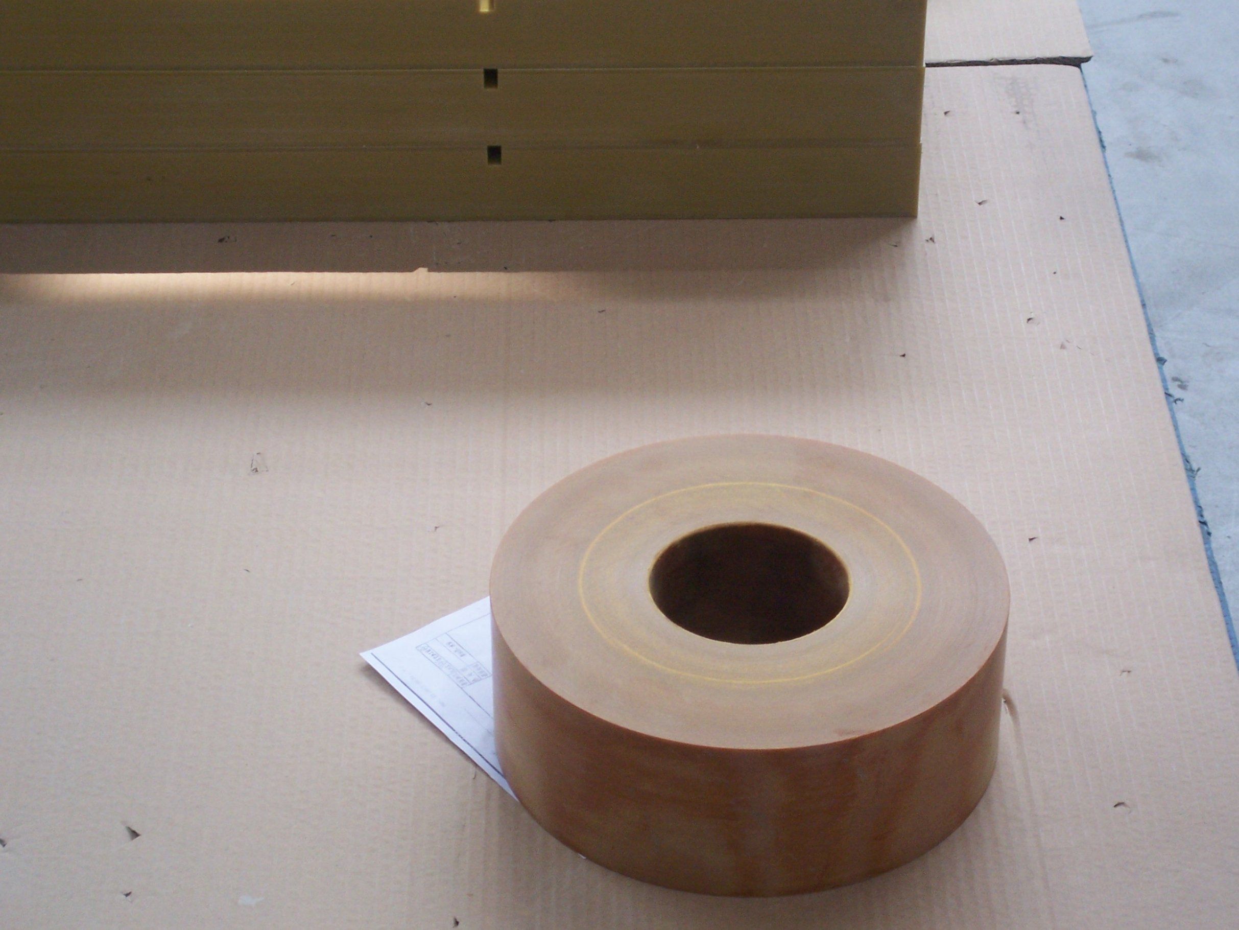 Machined FRP Parts for Cryogenic Insulation