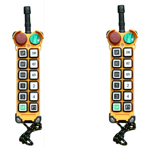 F24-12s Industrial Wireless Remote Controls Switch for Hoist and Crane