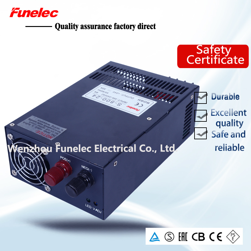 S-800-24V 33A 800W Switching Power Supply