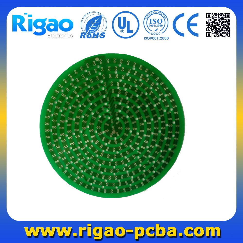 Circle Fr4 LED SMD PCB Board