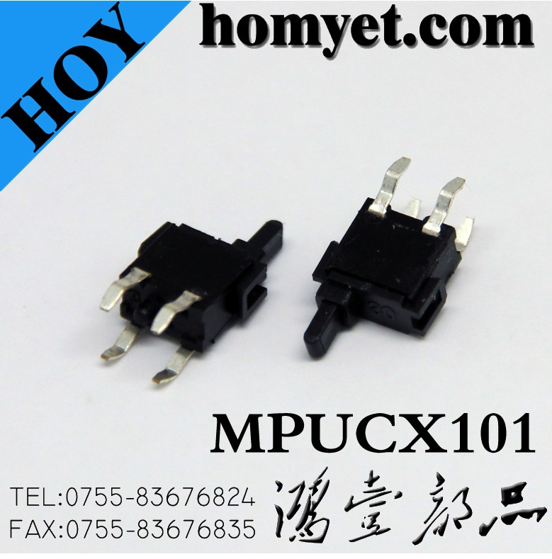 High Quality Reset Switch with 4 Pin (HY-MPUCX101)