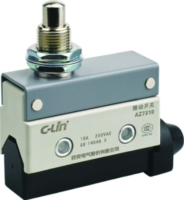 Panel Mount Plunger Micro Switch Az-7310