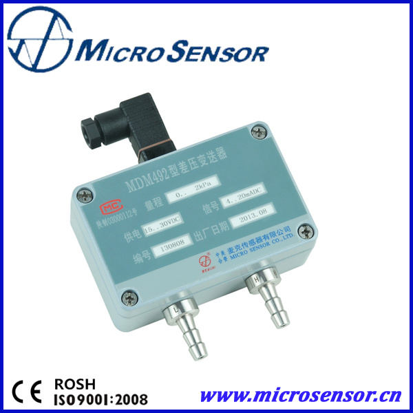 Low Range Differential Pressure Sensor MDM492