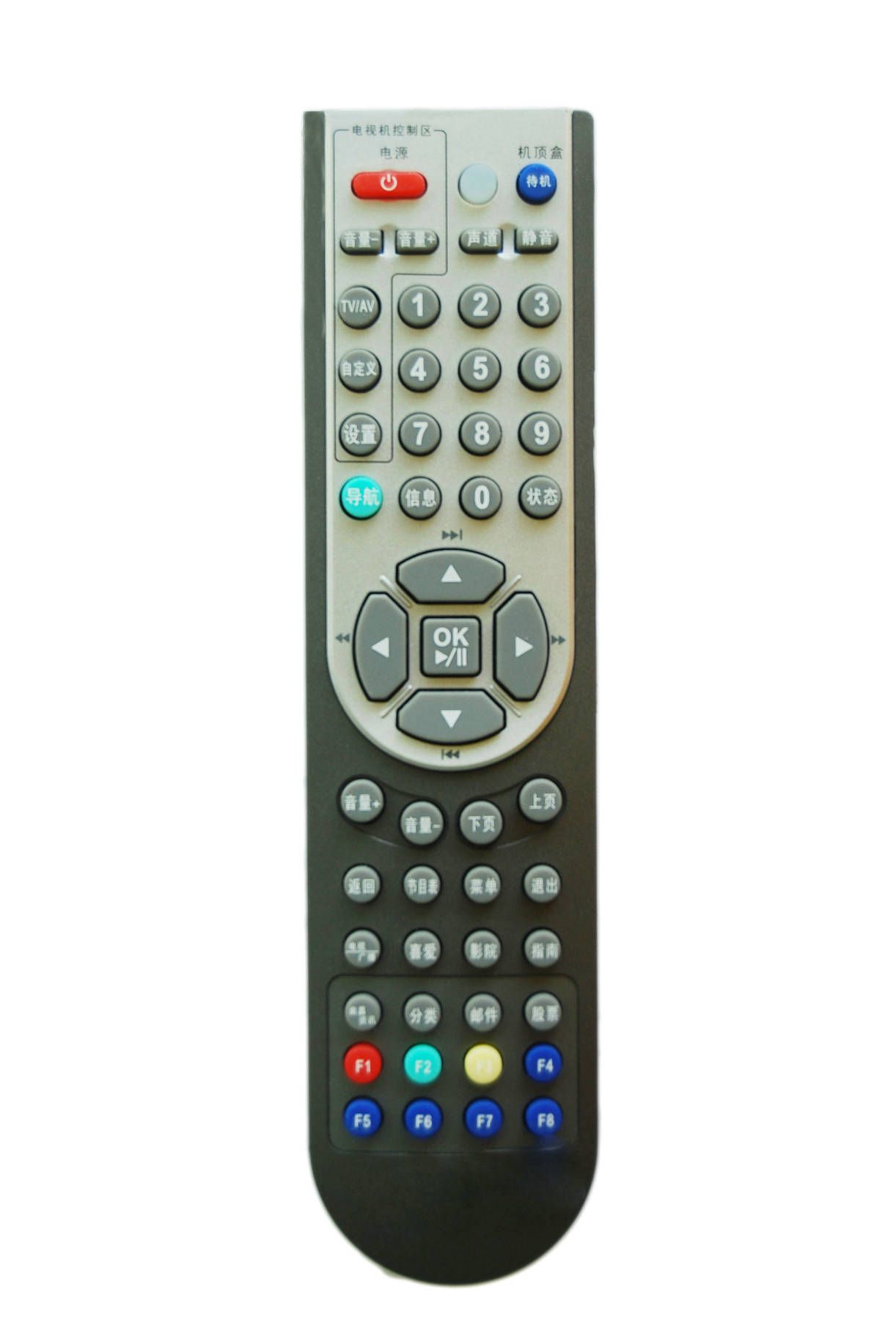 Learning Remote Control (KT-9852) with TV/DVB