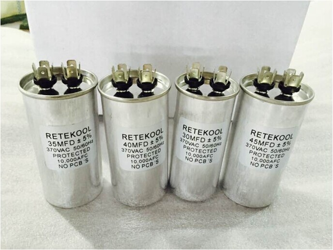 Cbb65 40UF Run Capacitor for Air Conditioner