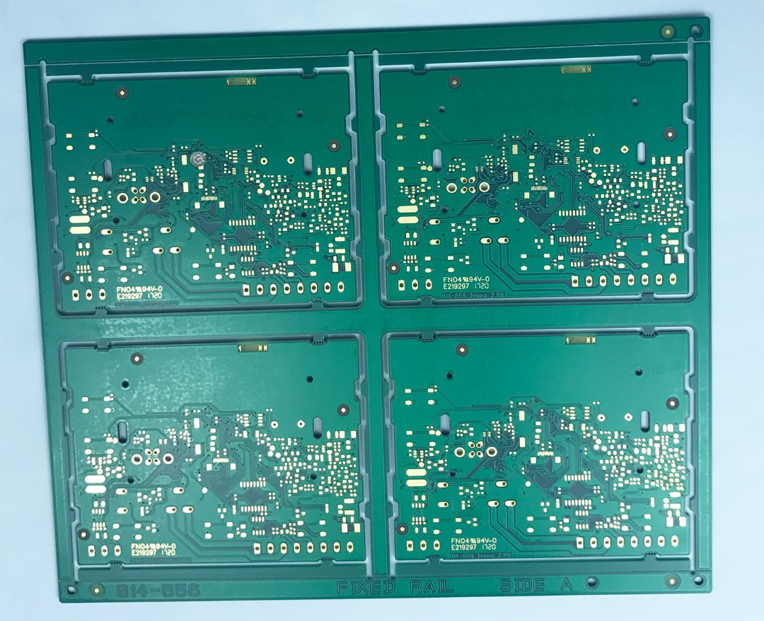 Double Layer OSP Fr4 Communication Circuit Board PCB