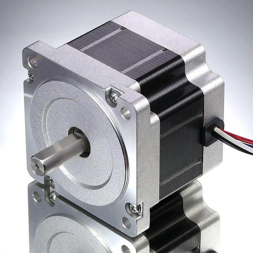 2 Phase 86mm NEMA 34 Stepper Electrical Motor