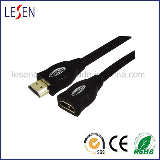 HDMI Cable, Male to Female Plug
