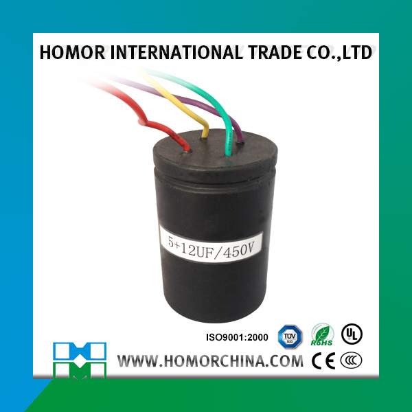 High Quality 250-450VAC Cbb60 Series 70UF Capacitor
