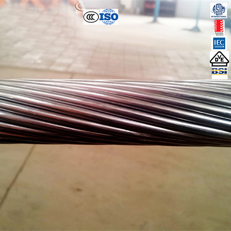 Henan Overhead Bare Electrical Wire ASTM 477 Mcm ACSR Cable