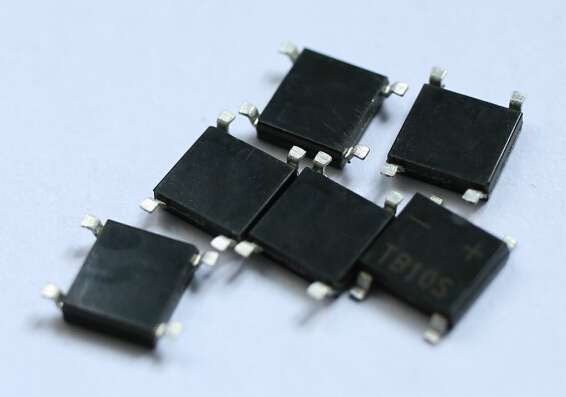 Bridge Rectifiers Mbf Series Voltage Range - 200 to 1000 Volts Current -0.5/0.8 Ampere MB4f