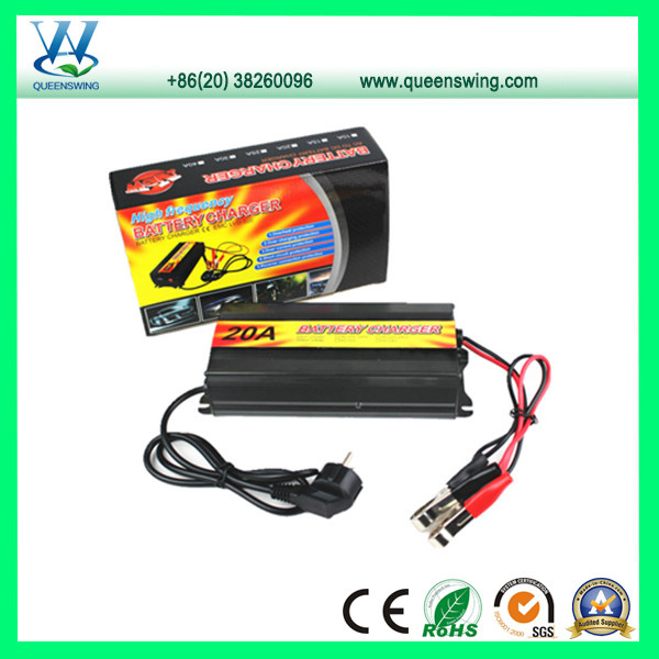 20A Fast Charging Current Automatic 24V Car Battery Charger (QW-682024)