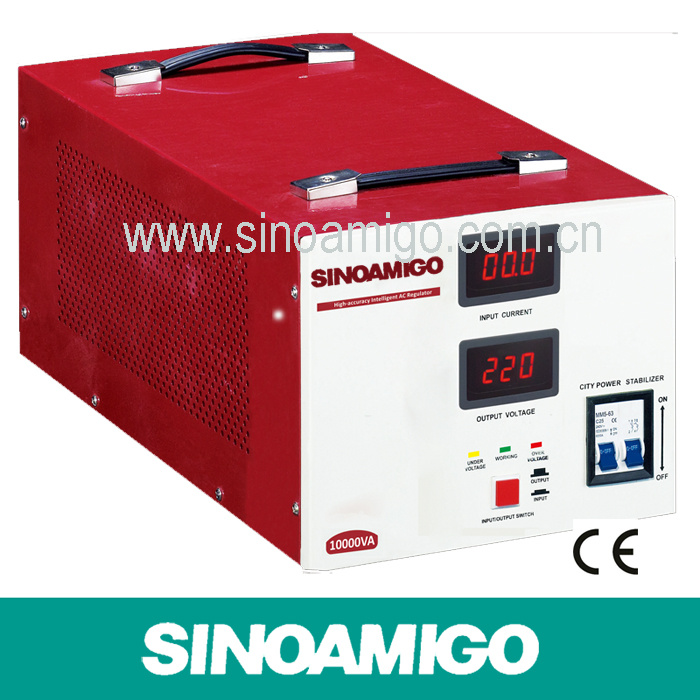 Voltage Stabilizer with CE (SVC-10000VA)