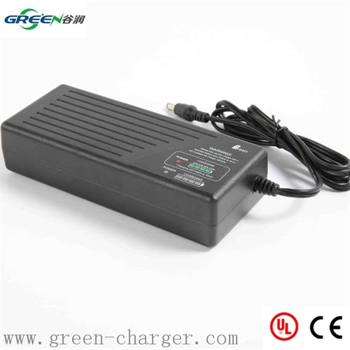 4 Stage Charge Mode 41.4V 2AMP Hoverboard Battery Charger