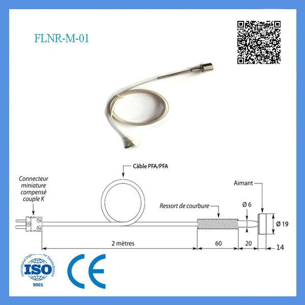 Feilong Strong Magnet K Type Thermocouple