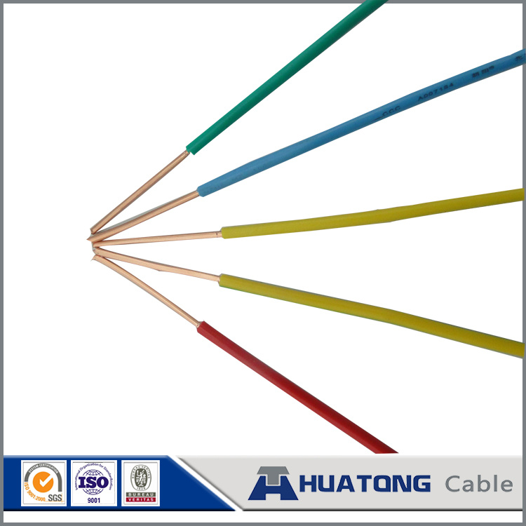 Copper Stranded Wire Electrical Wiring in Home House Wire