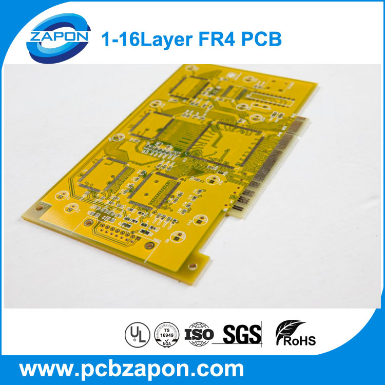 High Quality 8 Layer Yellow Solder Masker PCB Board