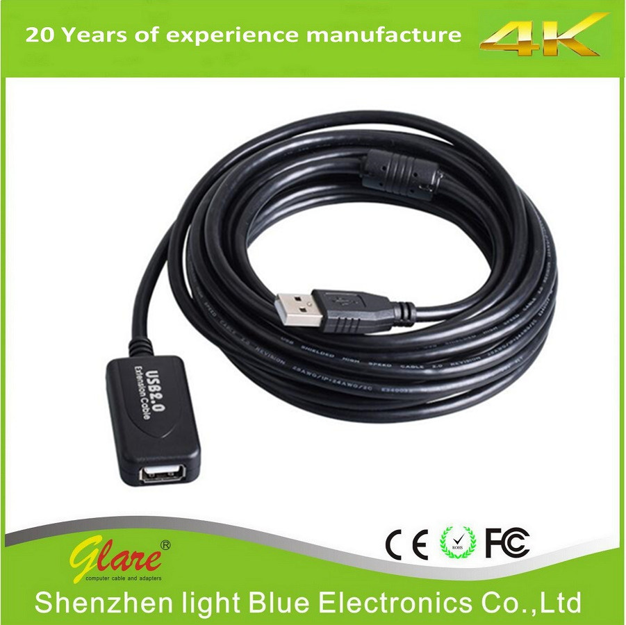 10FT USB Repeater Extension Cable