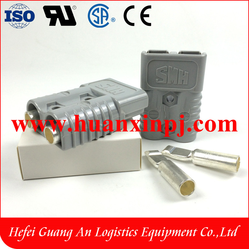 Smh175A Forklift Battery Connector Grey Color