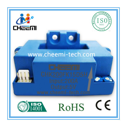 Hall Effect Current Sensor Open Loop Current Transducer