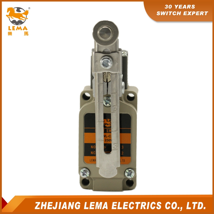 Lema Lwl-C22 Adjustable Roller Lever 10A 250VAC Limit Switch