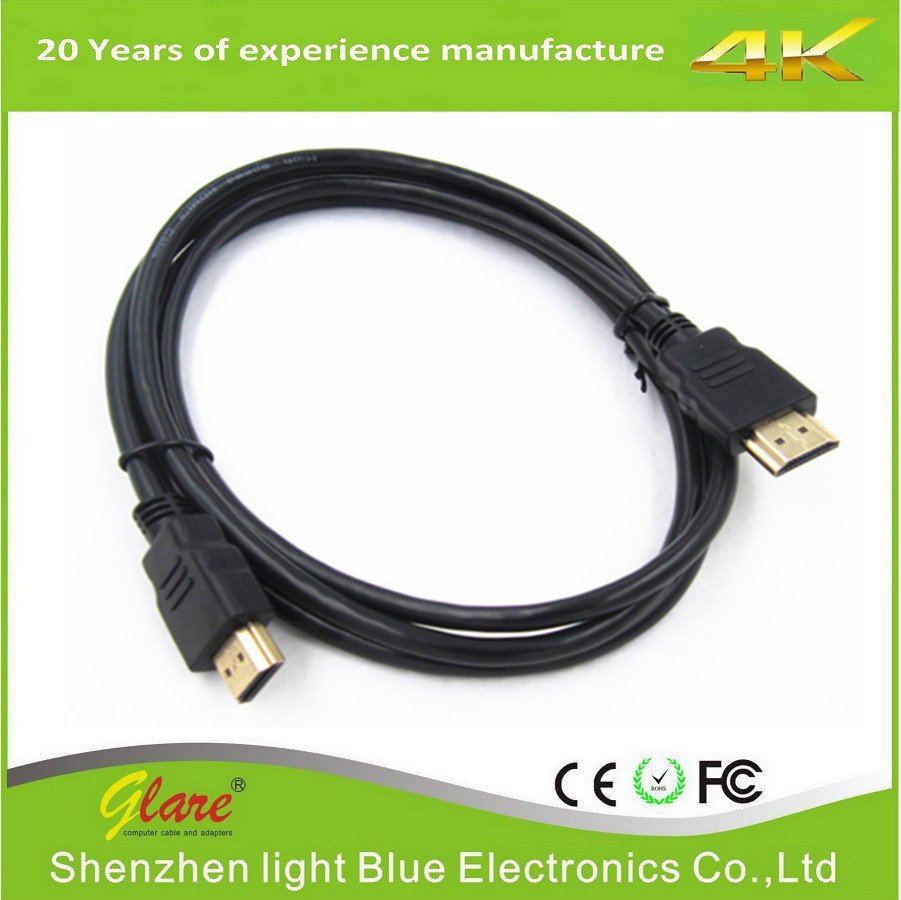 High Spend 3D HDMI Cable with Ethernet 4k*2k