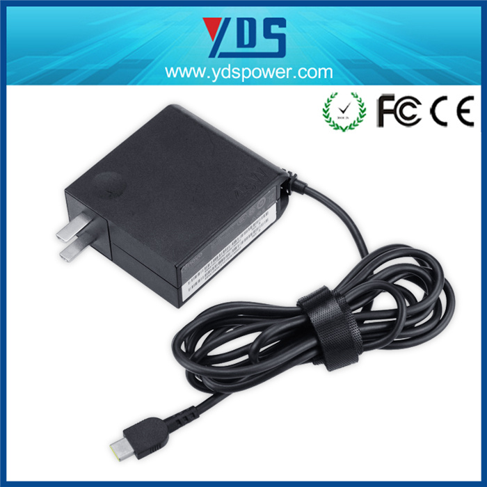 45W USB-C 5V2a 12V3a 20V2.25A Typc-C Laptop Adapter for Lenovo
