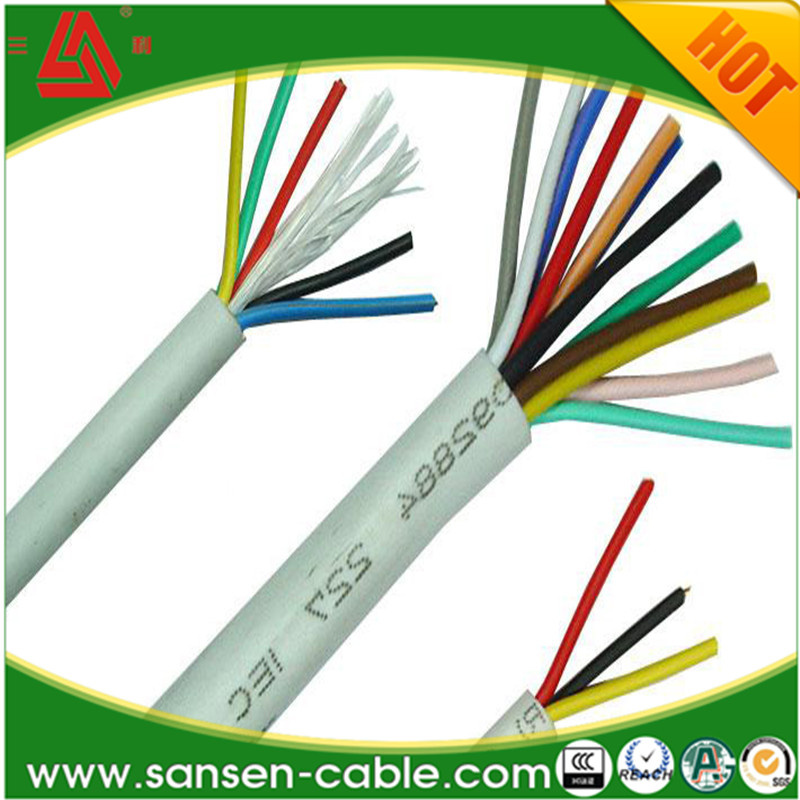 H03V2V2-F PVC Copper Wire Electrical Flexible PVC Cable