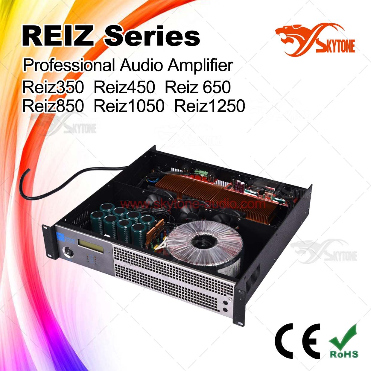 New Arrival Reiz 450 PRO Audio PA Power Amplifier