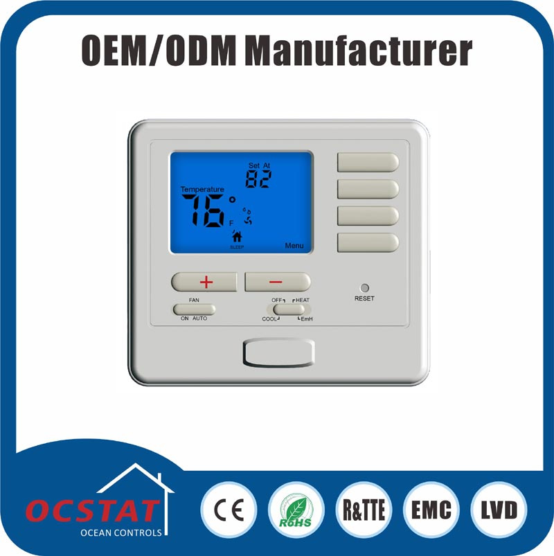 Modern Design Hotel Room Thermostat Switch with Good Service