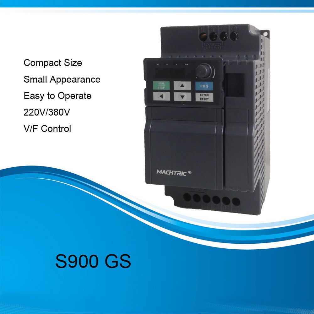 S900GS Grid-Connected Inverter 50/60Hz Easy Operate