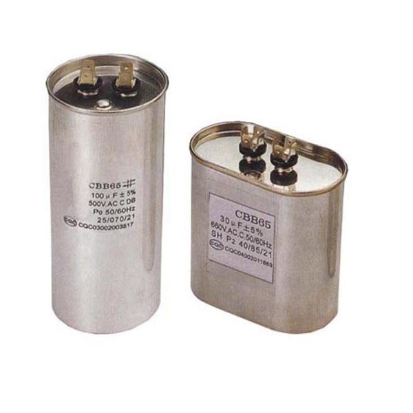 3UF 350V Metallized Polypropylene Film Capacitor for AC