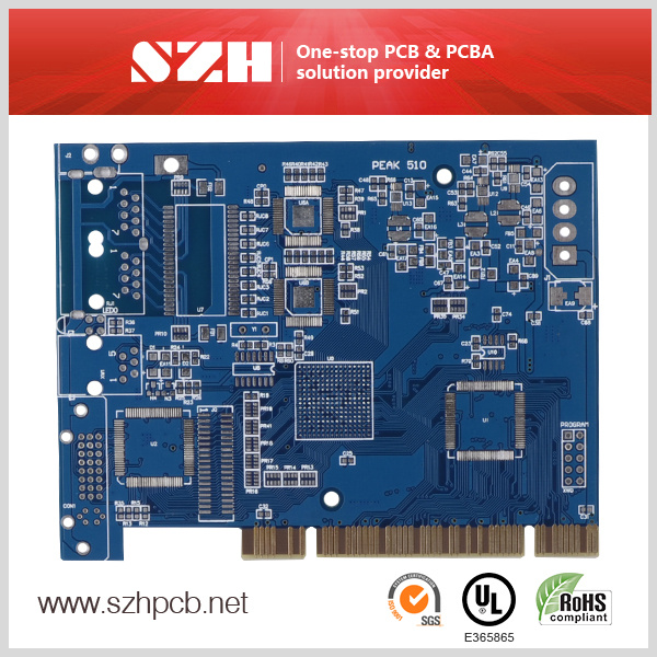 Professional HDI BGA Pads Blank PCB Board Supplier