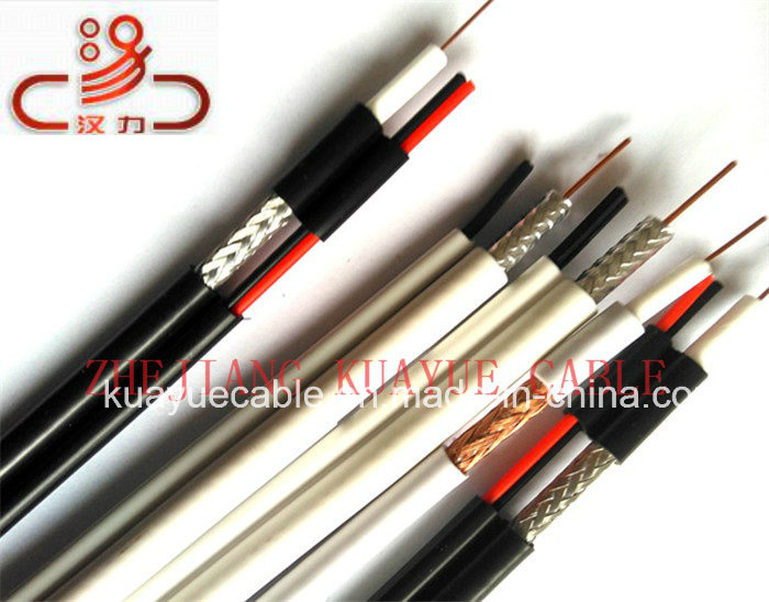 Rg59coaxial Cable+2c Power Cable /Computer Cable/Data Cable/Communication Cable/Audio Cable