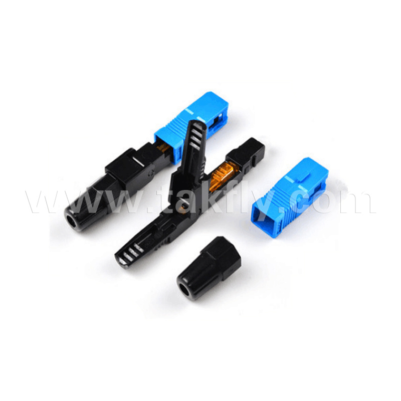 Sc/Upc Singlemode Fast Fiber Optic Connector