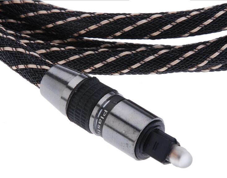 1.5m Digital Optical Fiber Audio Cable Od6.0mm Od60-D
