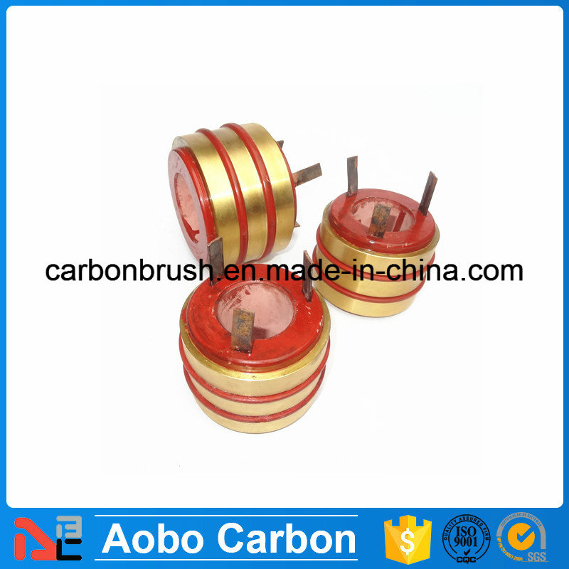 Good Electrical Conductivity Collector Slip Ring manufacturer