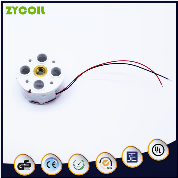 Plastic Bobbin Coil with Lead Wire Inductor Coil