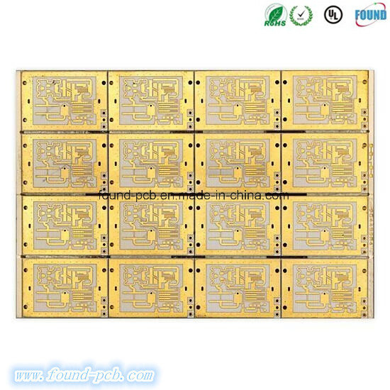10 Layers High Frequency PCB