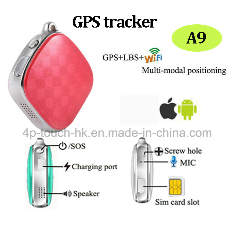 Mini Personal GPS Tracker with Real Time Tracking (A9)