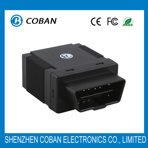 Easy Plug and Play OBD2 GSM GPS Car Tracker 306