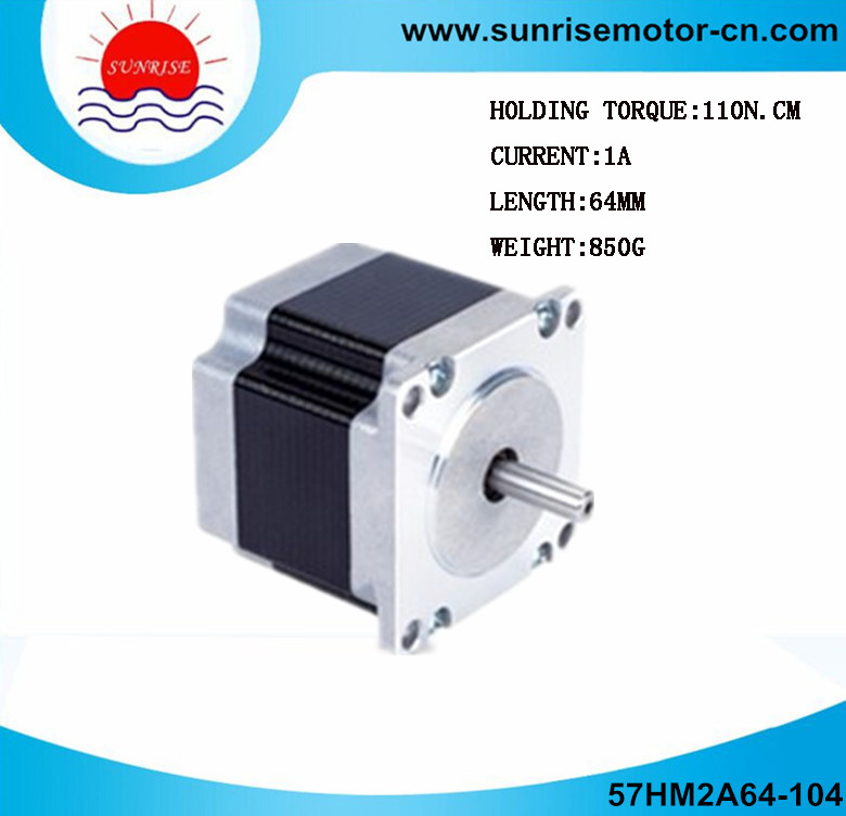 0.9° 57hm2a64-104 Stepping Motor 2-Phase Hybrid Stepper Motor