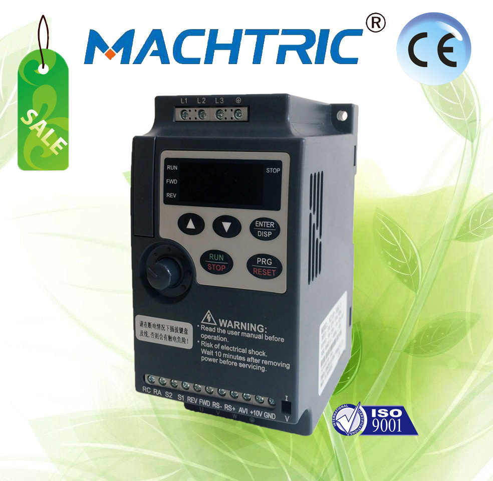 Cheap Mini Type AC Drive, Frequency Inverter, VFD, Converter
