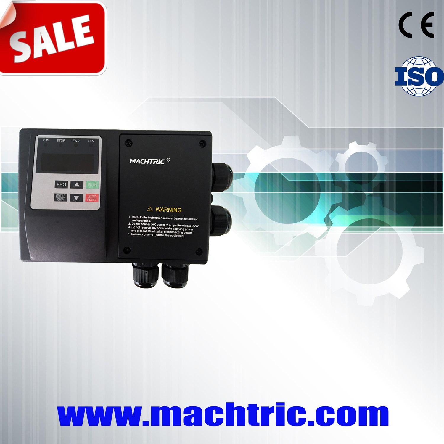 220V Single Phase Output AC VFD Inverter VSD