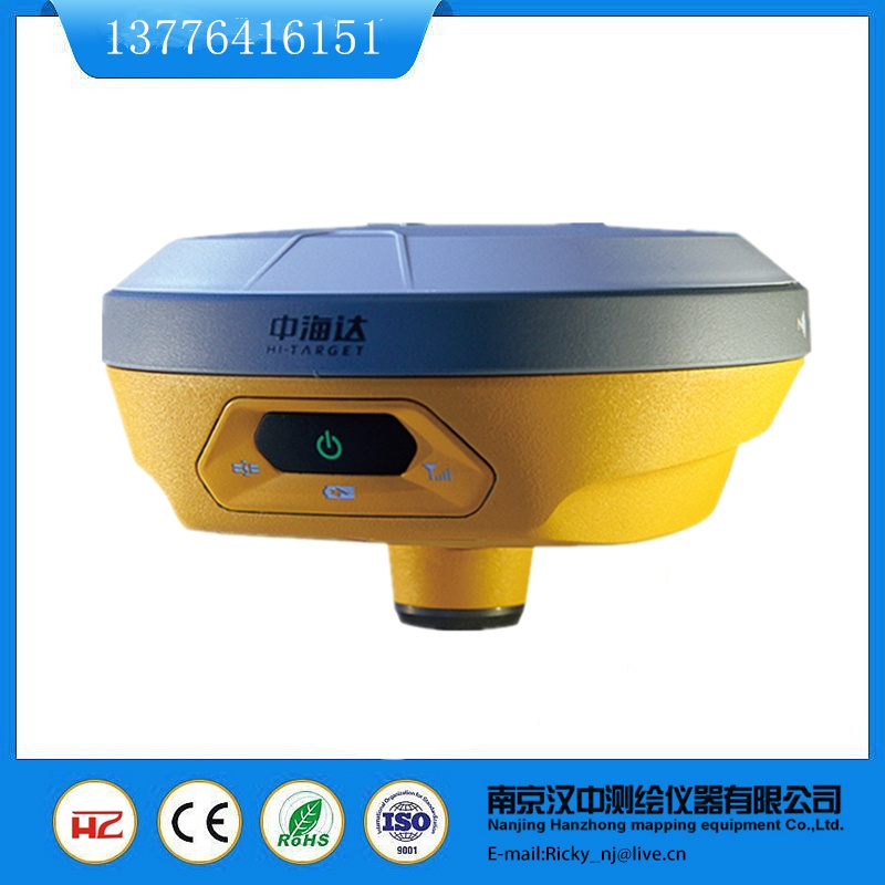 Surveying Instrument for Rtk System Hi-Target Gnss Receiver V100 GPS Rtk