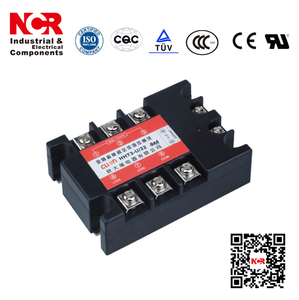 40A Solid State Relay 1-Phase Module SSR (HHT3-U/22 10-100A)