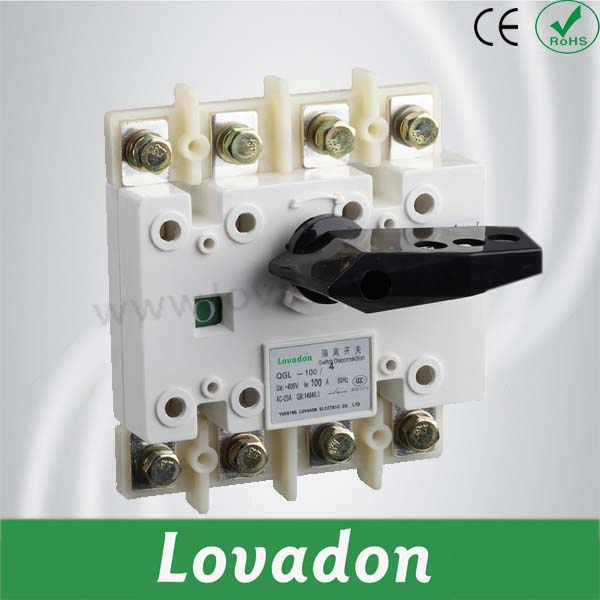 Hgl Series 100A Load Isolation Switch