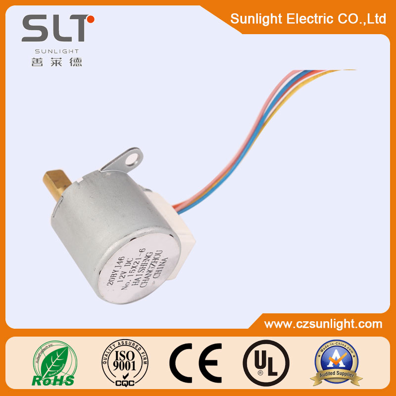 Good Quality and Low Price 12V DC Stepper Motor