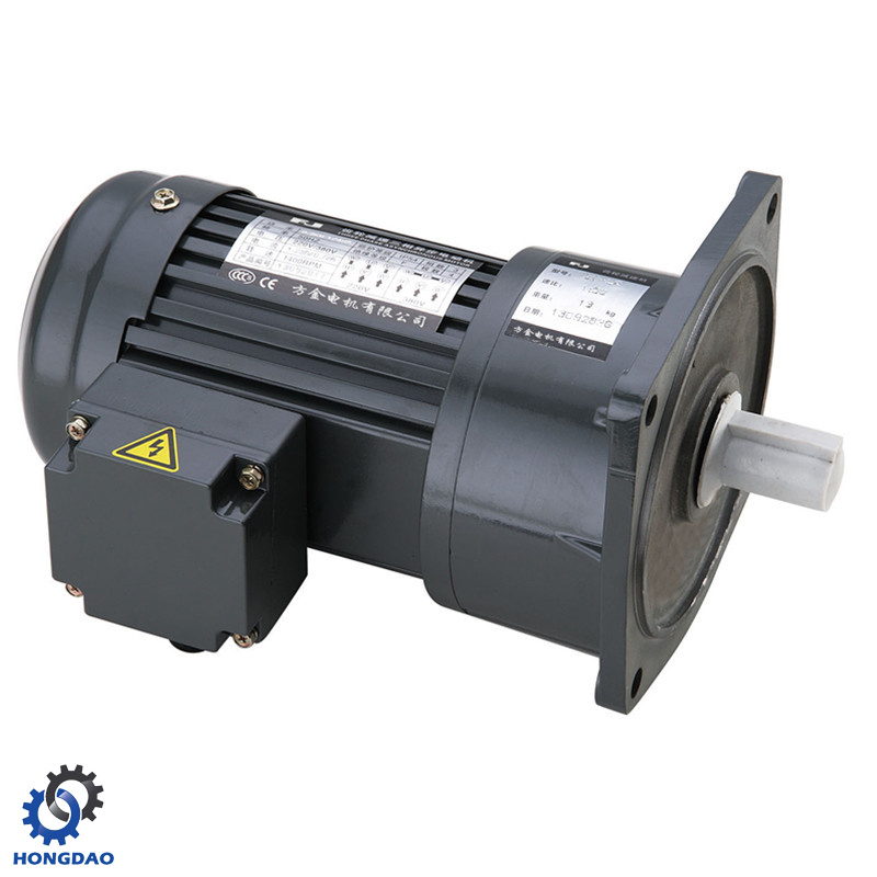 Light Duty Vertical 3 Phase High Ratio Brake Gear Electric Motor -E