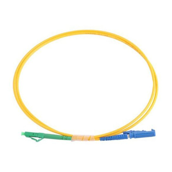 LC-E2000 Fiber Optic Patch Cords Single-Mode Simplex APC-Upc LSZH
